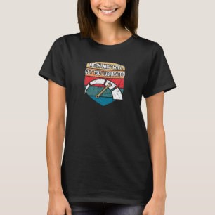 Mekanik gör att du automatiskt reparerar smörjbara t shirt