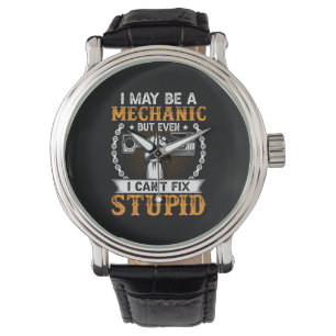 Mekanik I kanske en mekanism Armbandsur