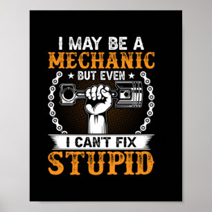 Mekanik I kanske en mekanism Poster
