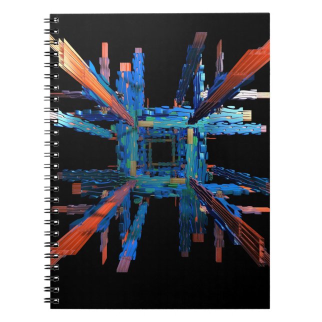 Mekaniken för hela den bärbara datorn Spiral Anteckningsbok (Framsidan)