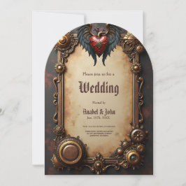 Mekanikens pulserande hjärta. inbjudningar