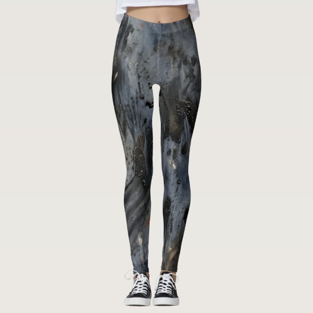 Mekaniker Arbetskläder Leggings (Framsida)