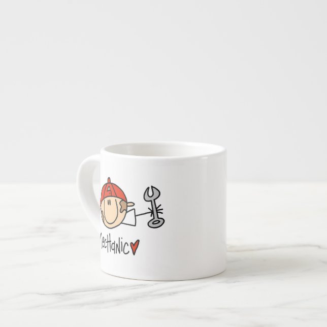 Mekaniker Espressomugg (Framsida vänster)