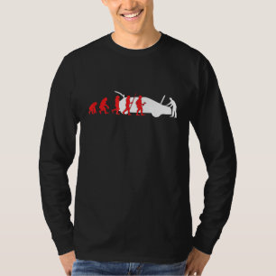 Mekaniker Evolution Verktyg Skruvmejsel Auto Mekan T Shirt