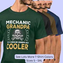 Mekaniker Farfar Kylare T Shirt