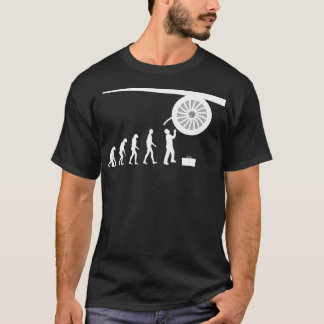 Mekaniker för motorflygplan i Bild, jet T Shirt