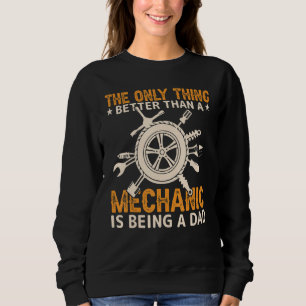 Mekaniker Handyman Verkstad Maskiningenjör Pappa T Shirt