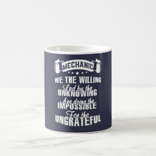 Mekaniker Kaffemugg