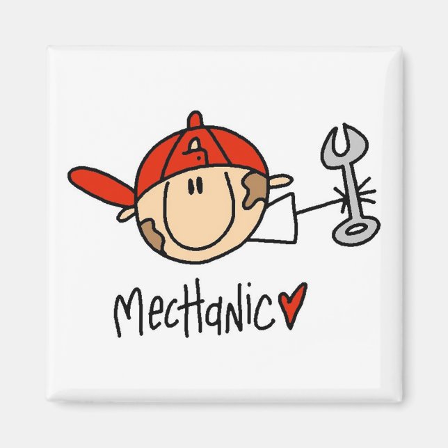 Mekaniker Magnet (Framsidan)