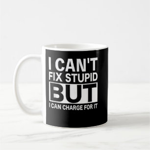 Mekaniker Män Kvinnor Kan Inte Fixa Dumheter Kaffemugg