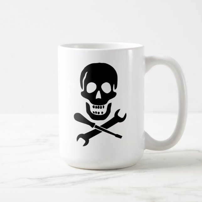 Mekaniker mugg (Höger)