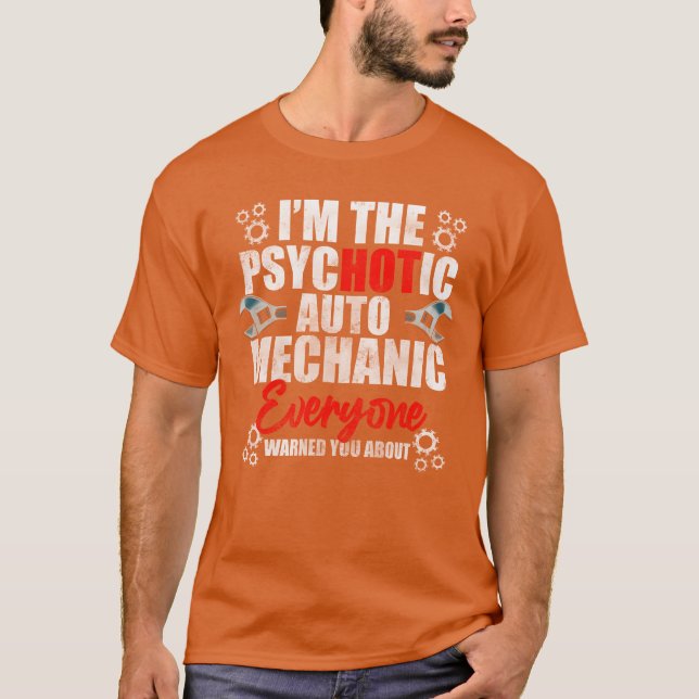 Mekaniker Skruvmejsel Master Bilmekaniker pojke T Shirt (Framsida)