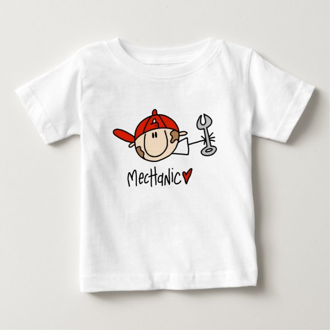Mekaniker T-shirt (Framsida)