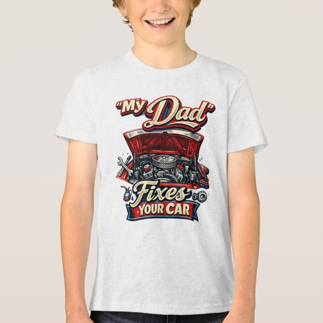 Mekaniker T Shirt (Framsida)