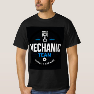 👨🔧 Mekaniker Team Bilreparationsverkstad 👨🔧 T Shirt