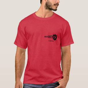 Mekaniker Växel Logotyp – Fordon & Verkstad Design T Shirt