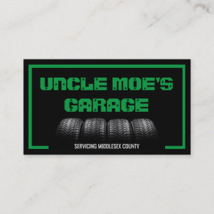 MEKANIKERMOTORCYKELVISITKORT VISITKORT