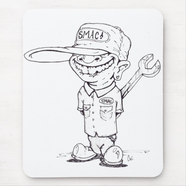 Mekanikermus mattor musmatta (Framsidan)