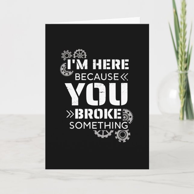 Mekanikerpresent Kort (Framsida)