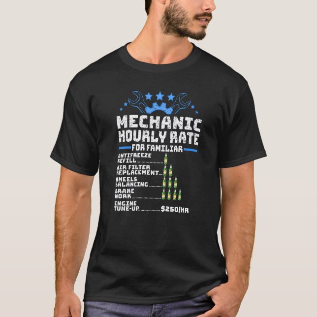 Mekanikers timpris  1 t shirt (Framsida)