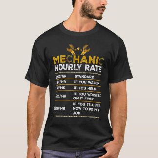 Mekanikers timpris Arbetstakt T Shirt