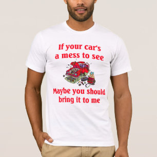 MekanikerT-tröja Tee Shirt