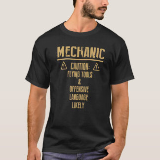 Mekanikvarning T Shirt