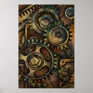 mekanisk 1 poster