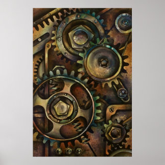 mekanisk 1 poster