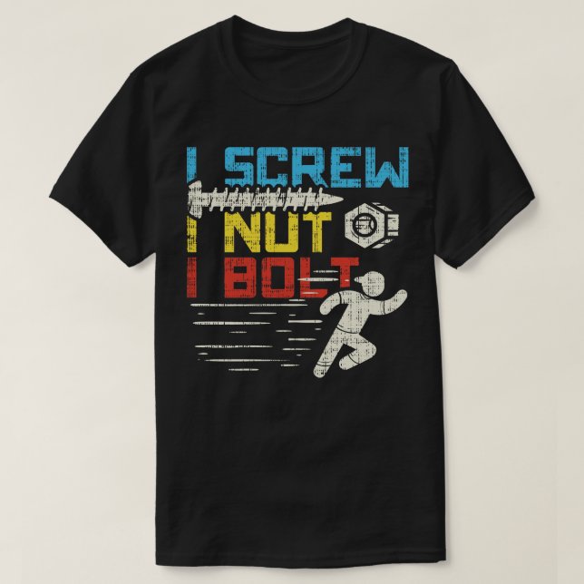 Mekanisk 8 t shirt (Design framsida)