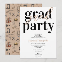 Mekanisk akademisk examen i Ingenjör Universiteten Inbjudningar