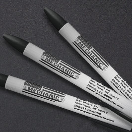 Mekanisk amerikansk Logotyp för automatisk reparat