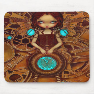 Mekanisk ängel mig steampunkfe Mousepad Musmatta