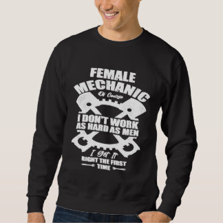 Mekanisk är naturligtvis att jag inte arbetar lika lång ärmad tröja