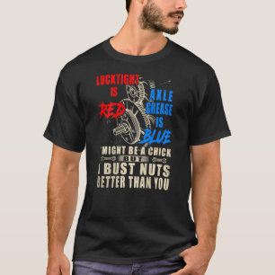 Mekanisk att jag kan vara en Chick, men jag satsar T Shirt
