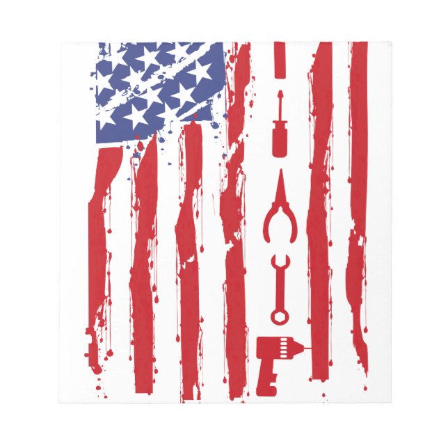 Mekanisk - automatisk mekanisk bilunderhållshandel anteckningsblock (Framsida)