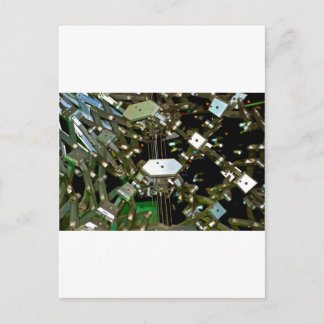 Mekanisk avsugning av Flex Vykort