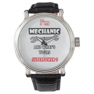 Mekanisk bevakning armbandsur
