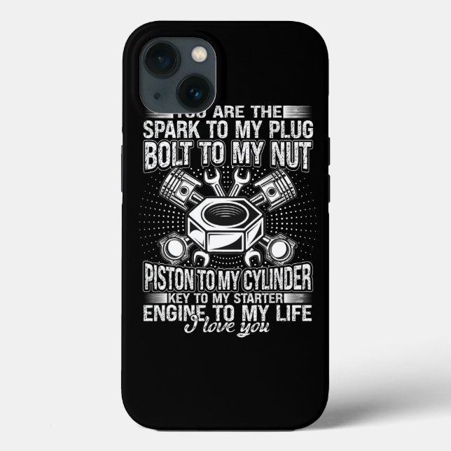 Mekanisk bil Guy Bolt till min Nöt-kolv till mitt  (Baksida)