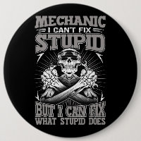 Mekanisk bil Guy Mechanic I Cant Fix Stupid