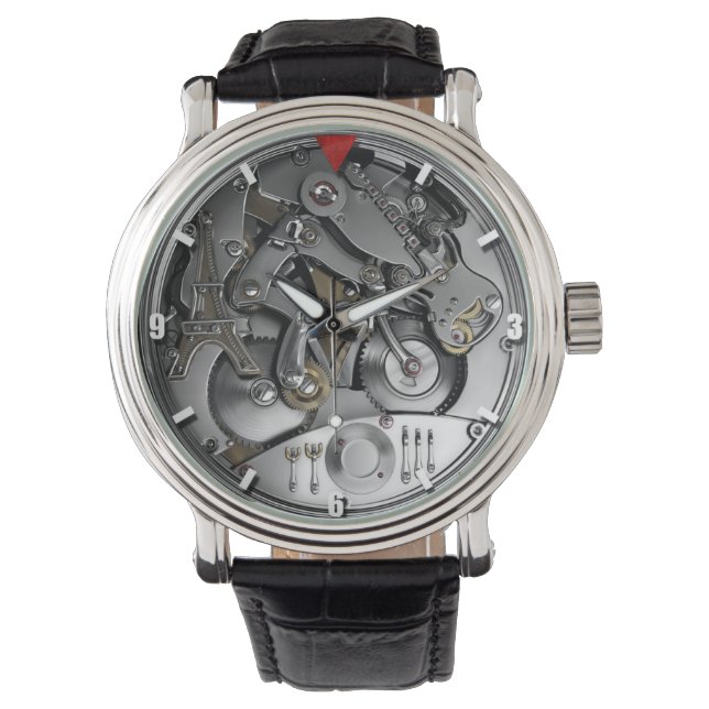 Mekanisk cykelmusik i Stil Armbandsur (Framsida)