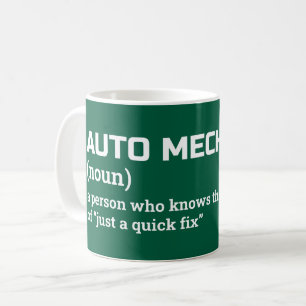Mekanisk definition av Mugg - automatisk mekanisk