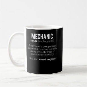 Mekanisk definition, mekanisk definition av nun kaffemugg