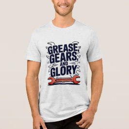 Mekanisk design för grekiska växlar Glory Multi Wr T Shirt