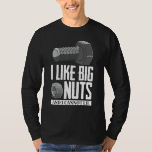 Mekanisk dieselbil som låser fast mig som Nöt auto T Shirt
