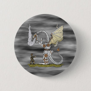 Mekanisk dragon knapp