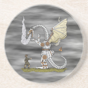 Mekanisk dragon underlägg