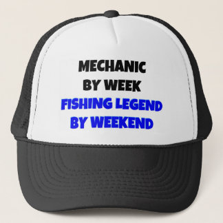 Mekanisk efter veckofiskelängd Helg Keps