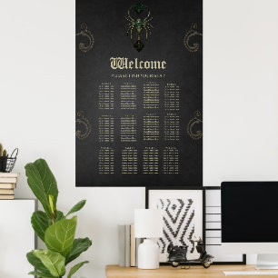 Mekanisk elegans, spindeln i mörken poster