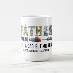 Mekanisk faderskap: Byggt till Last Kaffemugg